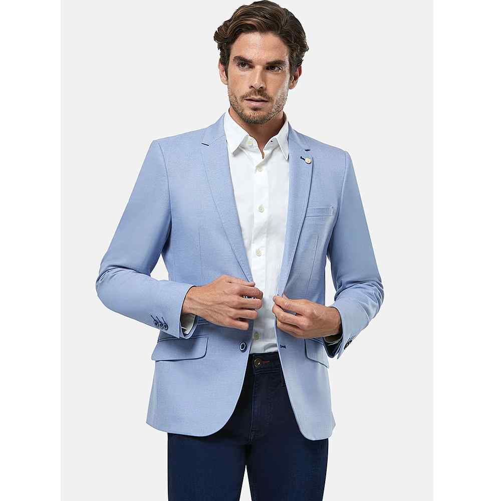 Light blue 2024 blazer jacket