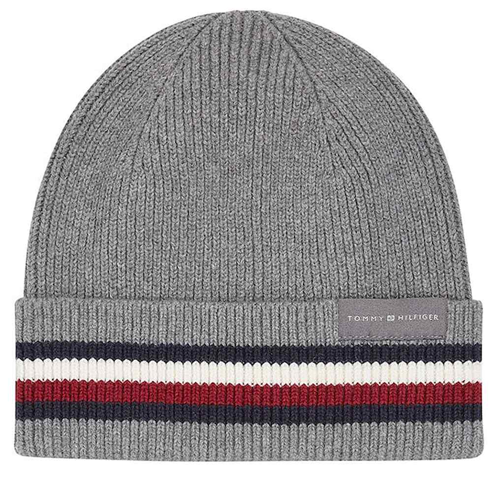 HANES Spell Out Grey store Beanie Hat