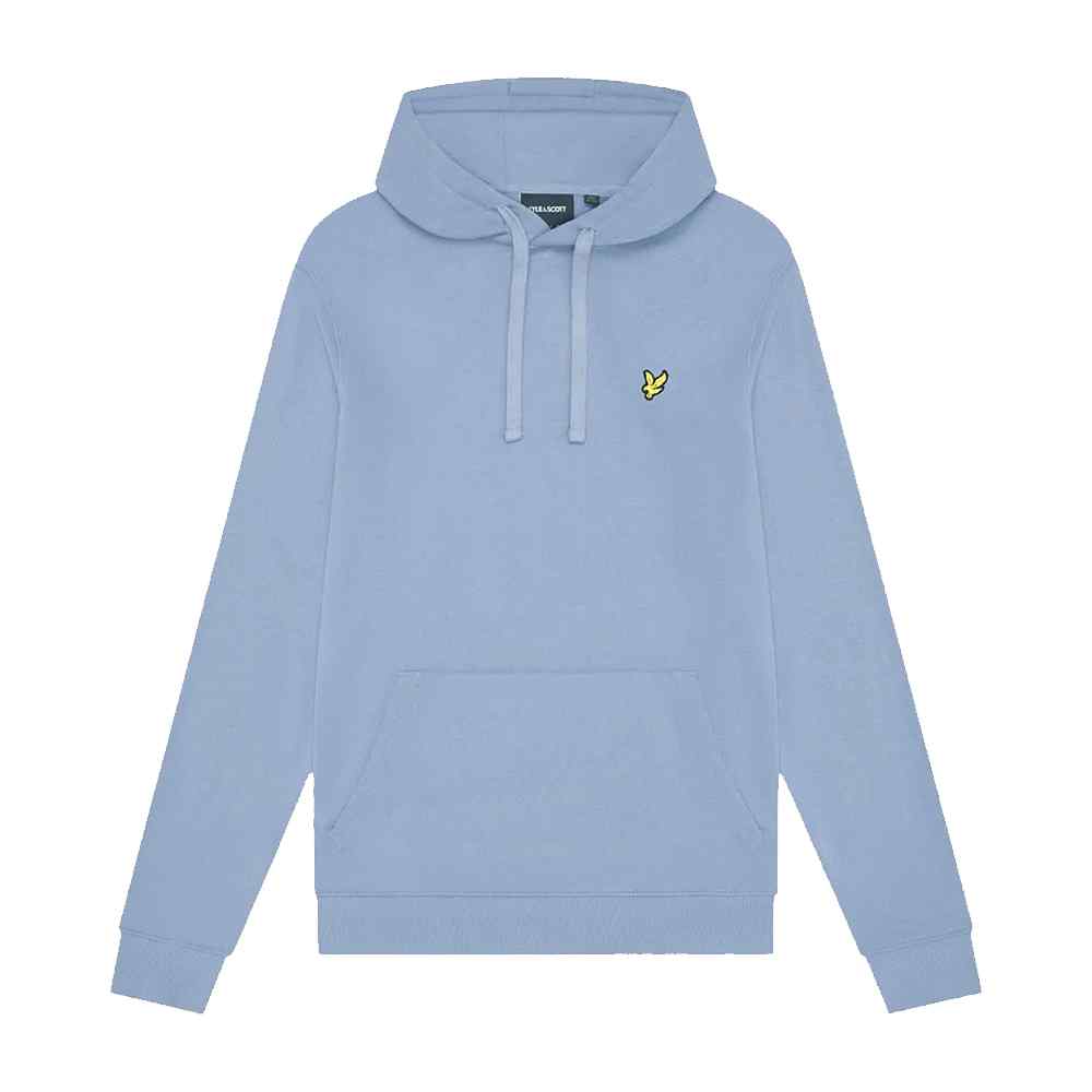 Lyle & Scott Pullover Hoodie in Blue ML416VOG