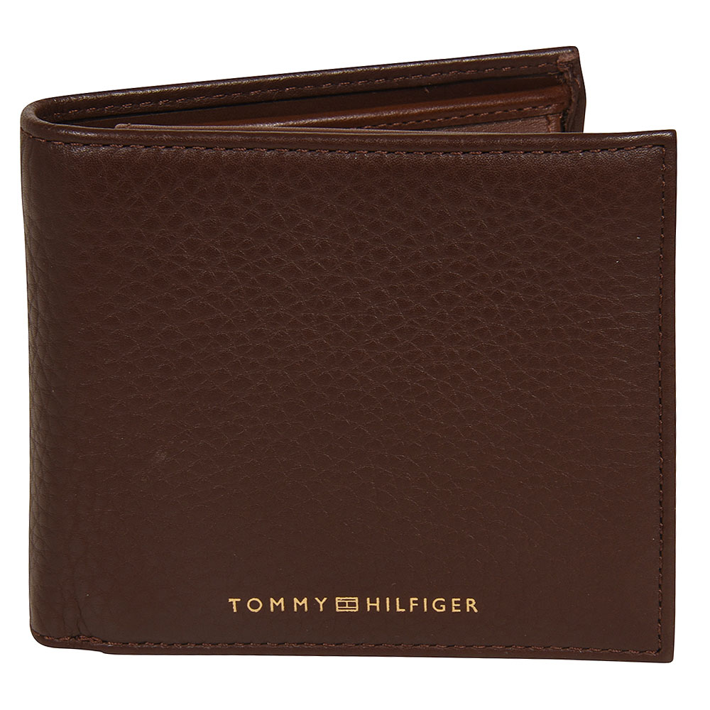 Tommy hilfiger brown store purse